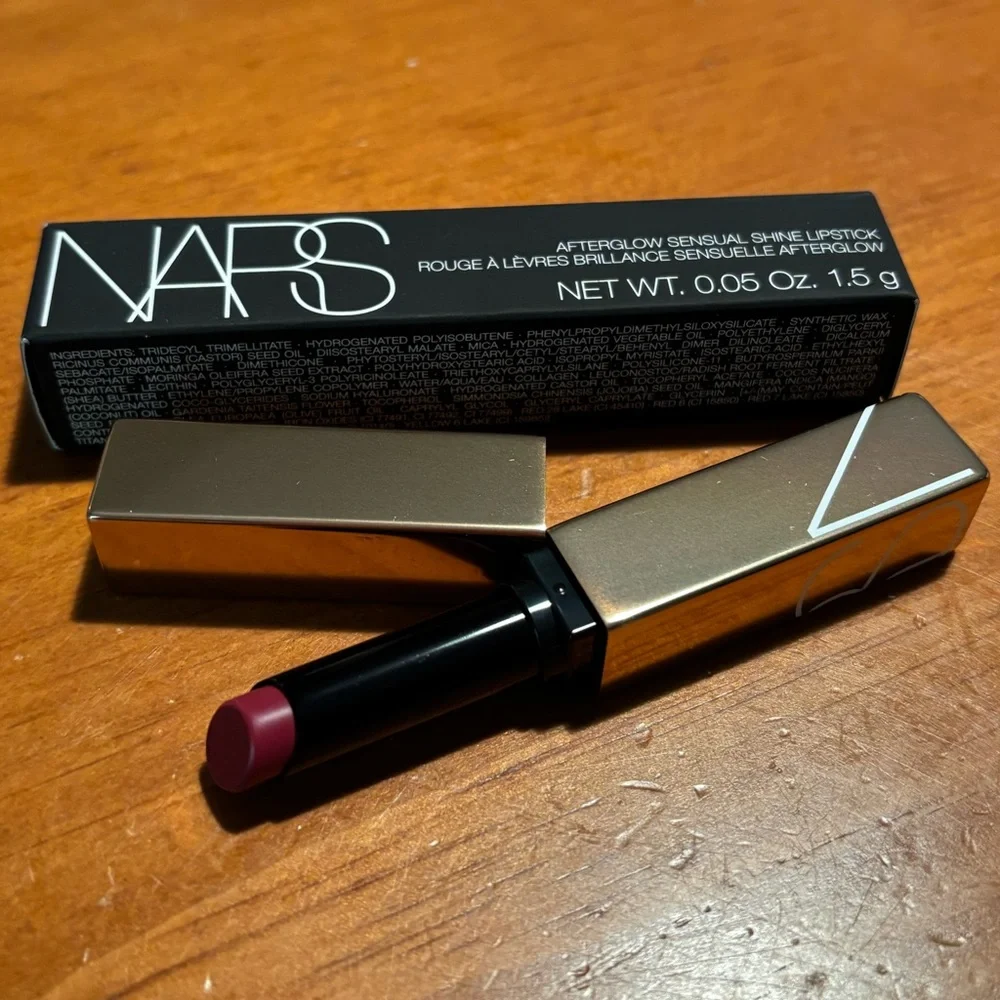 NARS Afterglow Sensual Shine Lipstick All In